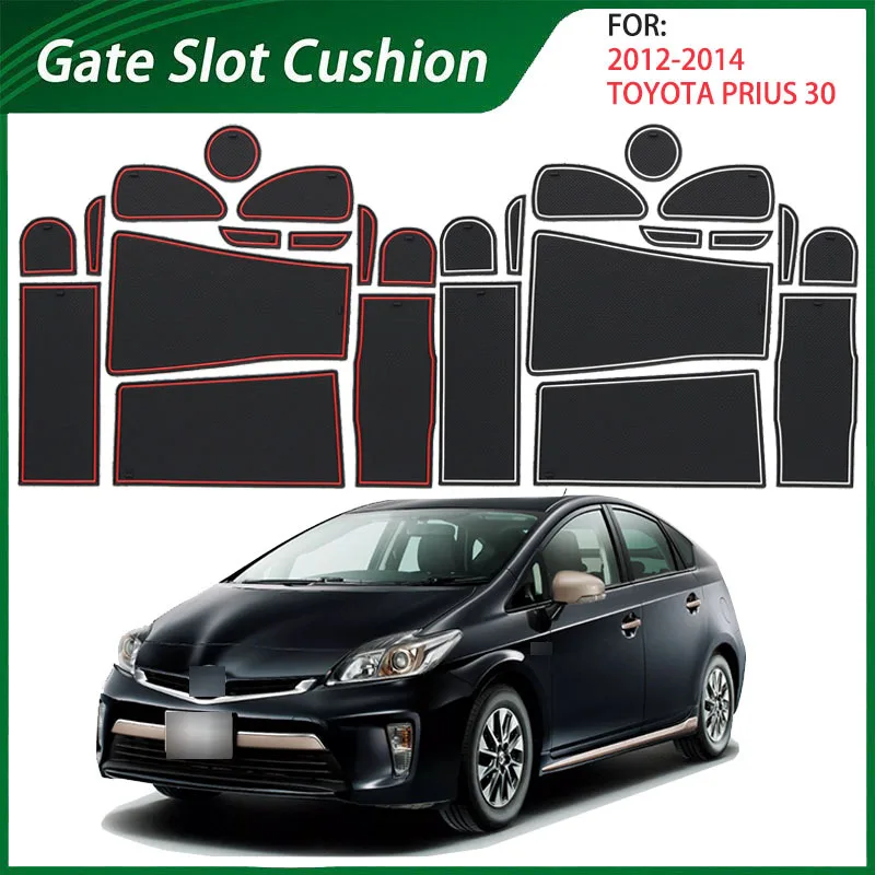 Suitable for Toyota Prius 30 series door slot water cup pad PRIUS 30 interior modified storage box non-slip pad
Suitable for Toyota Prius 30 series door slot water cup pad PRIUS 30 interior modified storage box non-slip pad
