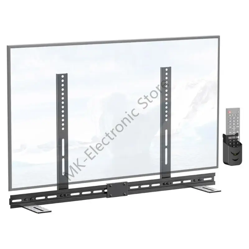 R2LF Soundbar Mount For TV Heavy Duty Metal Bracket Remote Holder Space Saving Adjustable Soundbar Mount Extension Bracket
R2LF Soundbar Mount For TV Heavy Duty Metal Bracket Remote Holder Space Saving Adjustable Soundbar Mount Extension Bracket