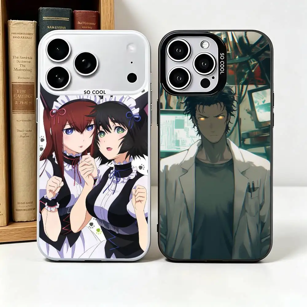 Calm Steins -G-Gate - Phone Case For IPhone17 11 12 13 14 15 16 Pro Max Plus Cover Colored Silver Funda Bumber
Calm Steins -G-Gate - Phone Case For IPhone17 11 12 13 14 15 16 Pro Max Plus Cover Colored Silver Funda Bumber