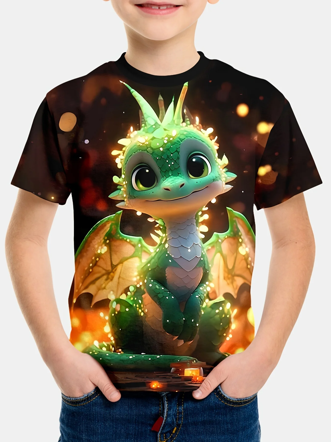 Kids Clothes Boys T Shirts Short Sleeve Dinosaur Graphic T Shirts Summer Casual Children Top O-Neck Girls Clothes Child T-Shirt
Kids Clothes Boys T Shirts Short Sleeve Dinosaur Graphic T Shirts Summer Casual Children Top O-Neck Girls Clothes Child T-Shirt