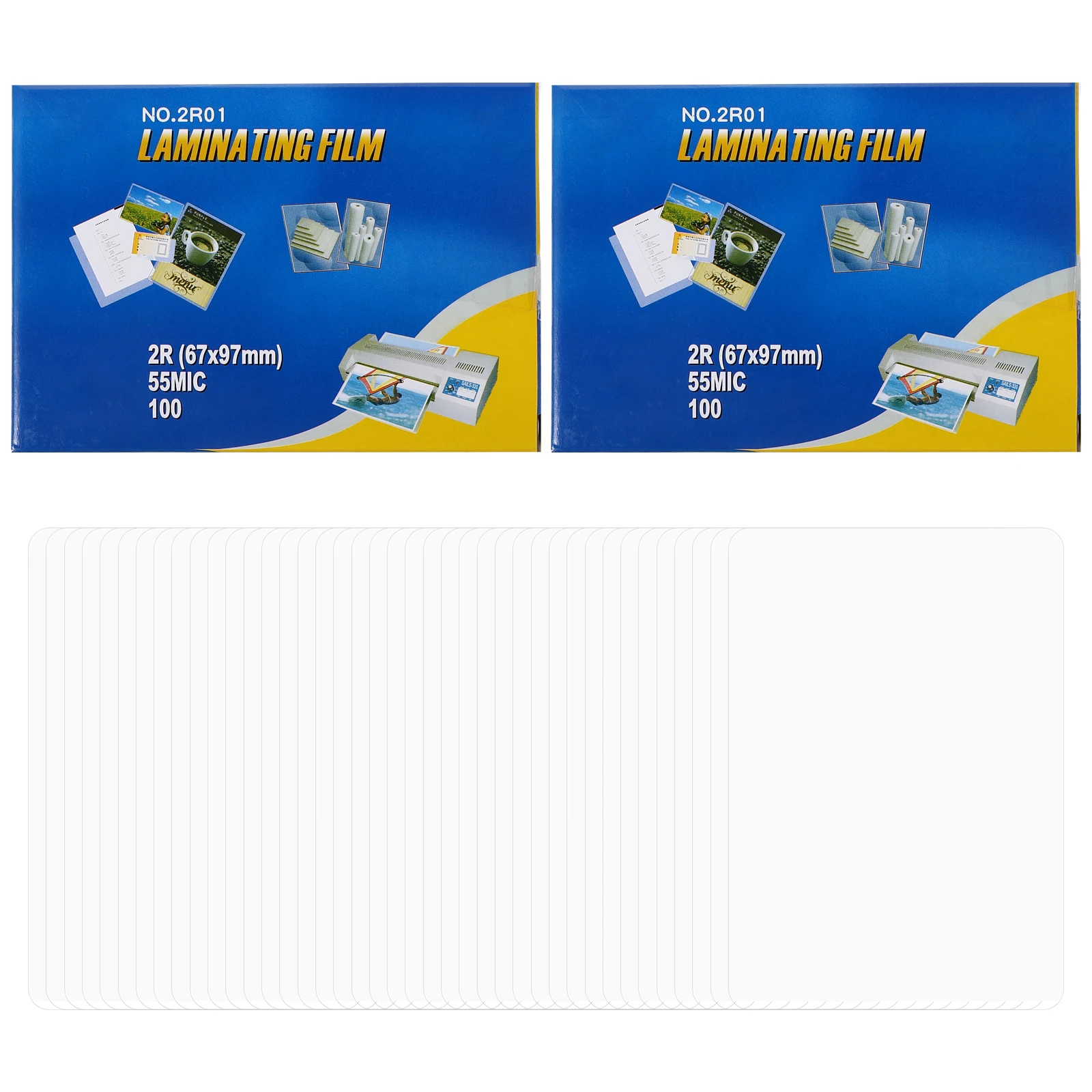 200 Pcs Thermoplastic Film Laminating Carrier Sleeve Laminate Classroom Supplies Clear Pouch
200 Pcs Thermoplastic Film Laminating Carrier Sleeve Laminate Classroom Supplies Clear Pouch