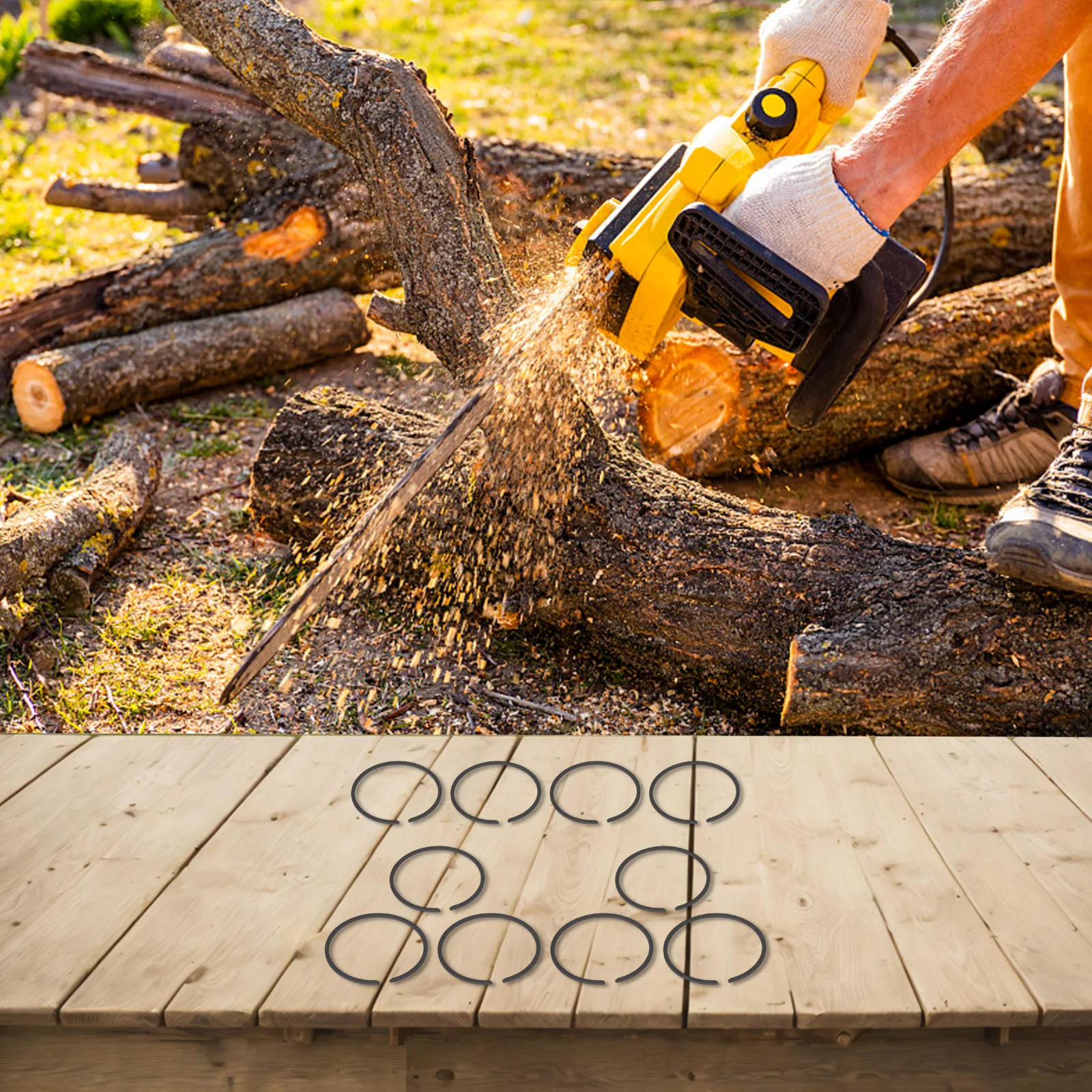 Chainsaw Piston Ring Kit 50x1 2MM for MS440 MS441 044 TS410 TS420 Restore Power and Efficiency with OEM Specifications
Chainsaw Piston Ring Kit 50x1 2MM for MS440 MS441 044 TS410 TS420 Restore Power and Efficiency with OEM Specifications