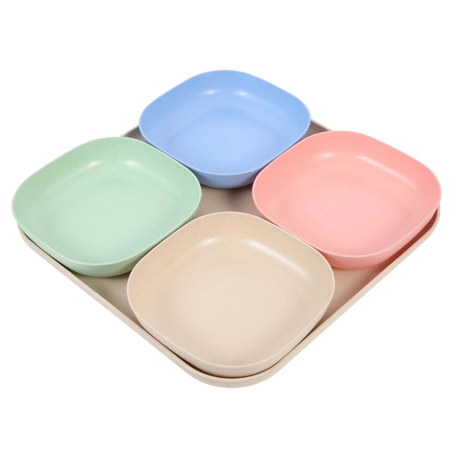 Snack Tray Set Dried Fruit Box Wedding Candy Bowl Household Snack Dish Unbreakable Serving Bowls Polypropylene Material Creative
Snack Tray Set Dried Fruit Box Wedding Candy Bowl Household Snack Dish Unbreakable Serving Bowls Polypropylene Material Creative