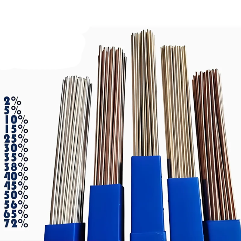 Silver Solder Wire Low Temperature Brazing Welding Rods 2% 5% 10% 15% 25% 40% 45% 72%
Silver Solder Wire Low Temperature Brazing Welding Rods 2% 5% 10% 15% 25% 40% 45% 72%