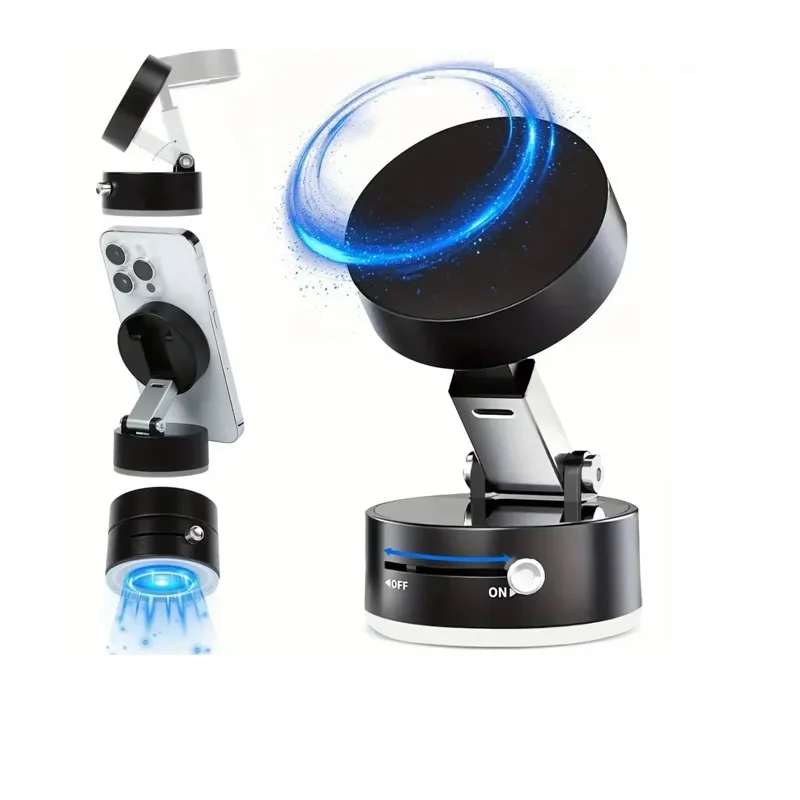 Mini Vacuum Double Side Magnetic Suction Cup Holder For iPhone Universal Android Smartphone Foldabl Car Universal Bracket
Mini Vacuum Double Side Magnetic Suction Cup Holder For iPhone Universal Android Smartphone Foldabl Car Universal Bracket