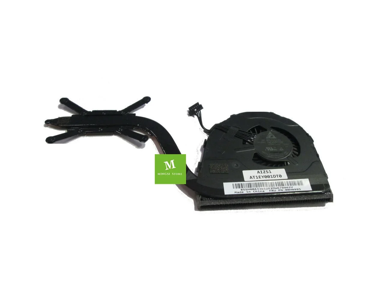 Оригинальный охлаждающий вентилятор для процессора Lenovo ThinkPad Yoga 260 с радиатором 00HN995
Оригинальный охлаждающий вентилятор для процессора Lenovo ThinkPad Yoga 260 с радиатором 00HN995