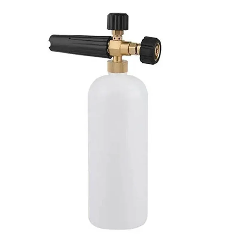 A02F-Foam Pot Foamer Gun For Snow Foam Car Washing Compatible With For Karcher For Elitech Lavor Pennik Sink
A02F-Foam Pot Foamer Gun For Snow Foam Car Washing Compatible With For Karcher For Elitech Lavor Pennik Sink