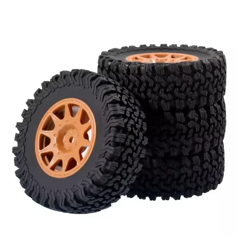 4PCS 90mm 1.9 Rubber Tire Wheel Tyres for 1/10 RC Crawler Car Trxs TRX4 RC4WD D90 Axial SCX10 II III Redcat MST
4PCS 90mm 1.9 Rubber Tire Wheel Tyres for 1/10 RC Crawler Car Trxs TRX4 RC4WD D90 Axial SCX10 II III Redcat MST
