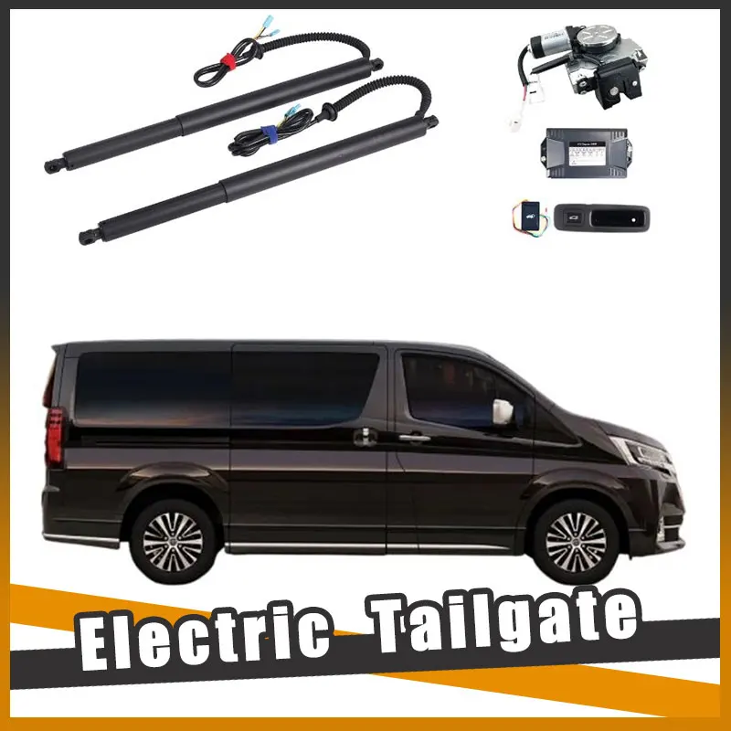 Car Power Trunk Lift For TOYOTA GRANVIA 2020+ Electric Hatch Tailgate Tail gate Strut Auto Rear Door Actuator
Car Power Trunk Lift For TOYOTA GRANVIA 2020+ Electric Hatch Tailgate Tail gate Strut Auto Rear Door Actuator