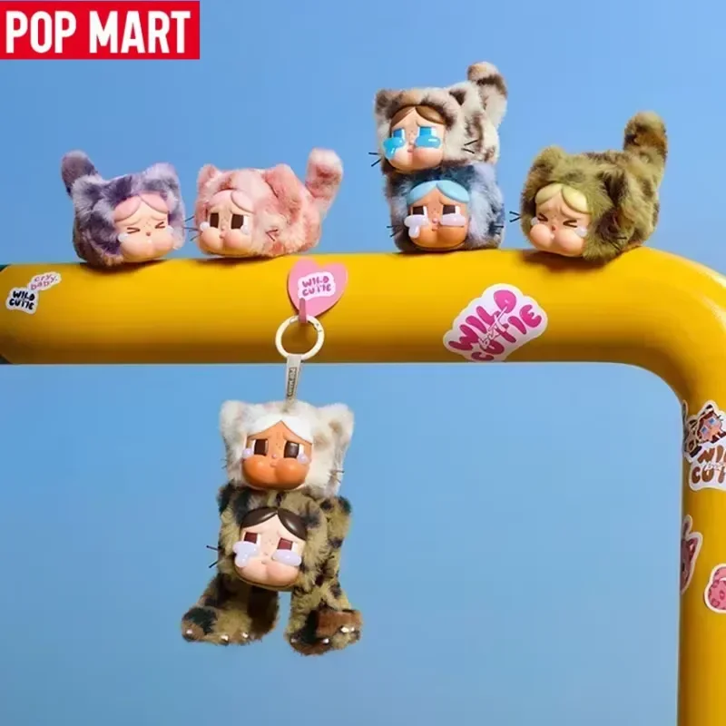 POP MART Crybaby Wild but Cutie Series Kawaii Anime Action Figure Blind Box Toys for Girls Surprise Mystery Doll Collection
POP MART Crybaby Wild but Cutie Series Kawaii Anime Action Figure Blind Box Toys for Girls Surprise Mystery Doll Collection