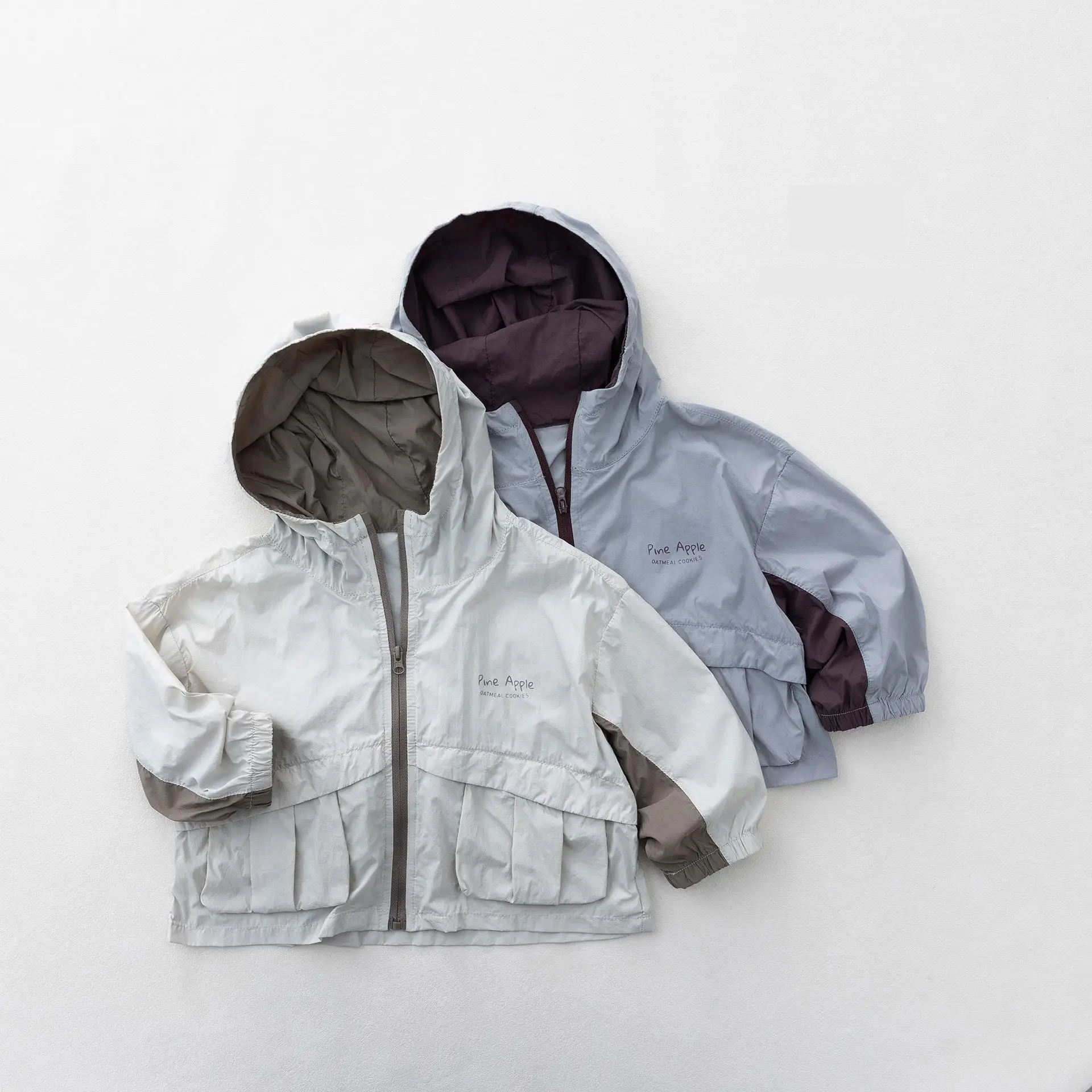 2026 Summer New Children Long Sleeve Coat Girls Hooded Sunscreen Clothing Toddler Casual Cardigan Jacket Kids Patchwork Coat
2026 Summer New Children Long Sleeve Coat Girls Hooded Sunscreen Clothing Toddler Casual Cardigan Jacket Kids Patchwork Coat