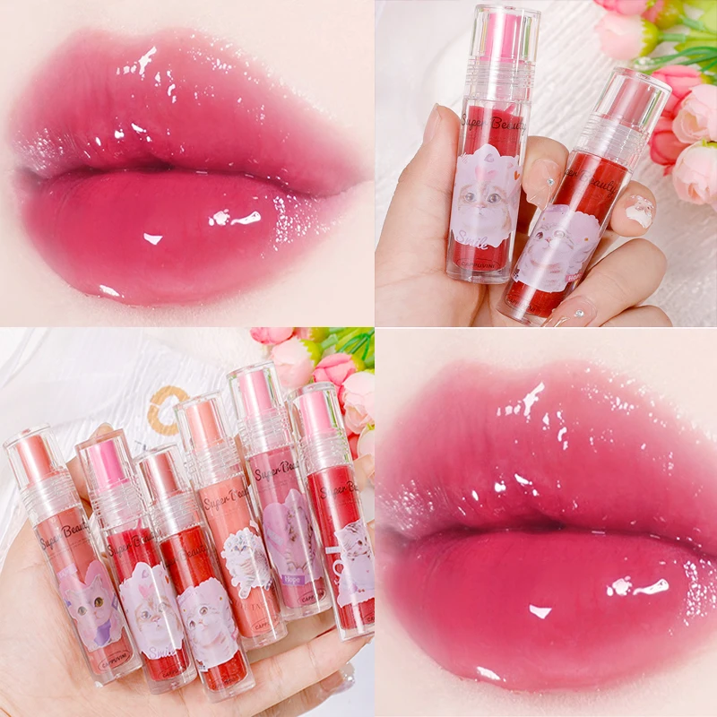 Waterproof Moisturising Jelly Water Lipstick Clear Light Hydrating Lip Tint Non-stick Cup Lipstick Pencil Korea Makeup Cosmetic
Waterproof Moisturising Jelly Water Lipstick Clear Light Hydrating Lip Tint Non-stick Cup Lipstick Pencil Korea Makeup Cosmetic