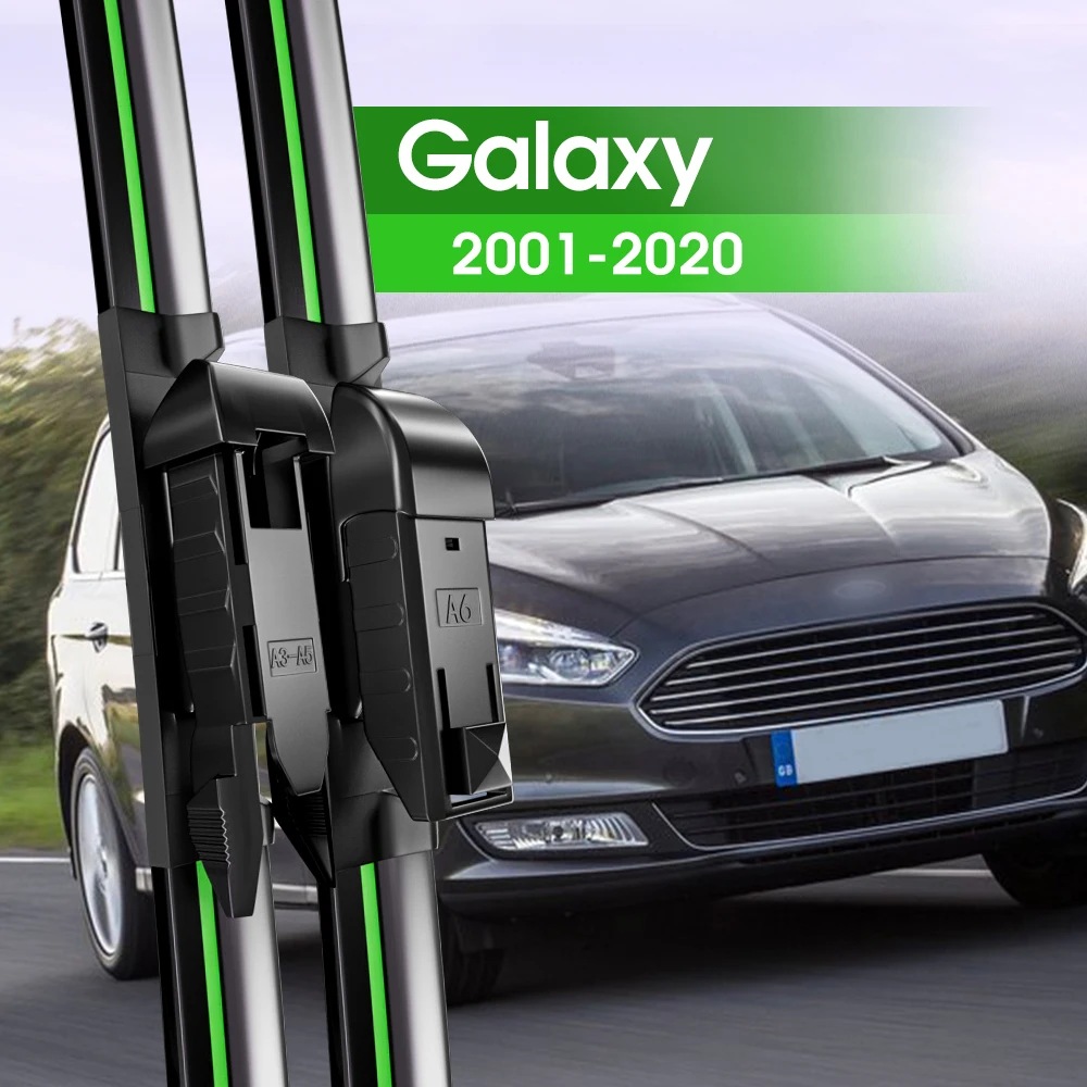 2pcs Front Windshield Wiper Blades For Ford Galaxy Mk2 Mk3 Mk4 2001-2020 2003 2007 2015 2016 2018 Windscreen Window Accessories
2pcs Front Windshield Wiper Blades For Ford Galaxy Mk2 Mk3 Mk4 2001-2020 2003 2007 2015 2016 2018 Windscreen Window Accessories