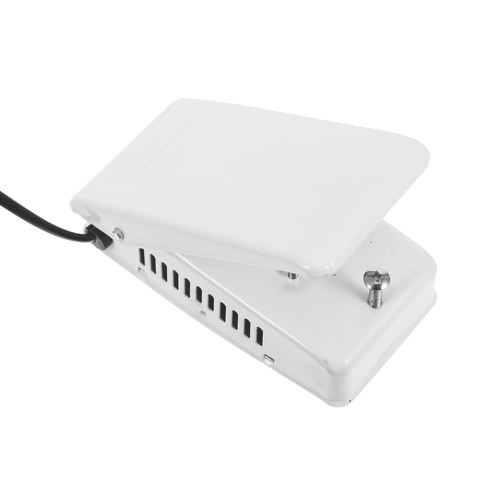 Sewing Machine Foot Pedal Replacement Metal Nonslip White Speed Control Pedal Universal Fit For Household Sewing Projects
Sewing Machine Foot Pedal Replacement Metal Nonslip White Speed Control Pedal Universal Fit For Household Sewing Projects
