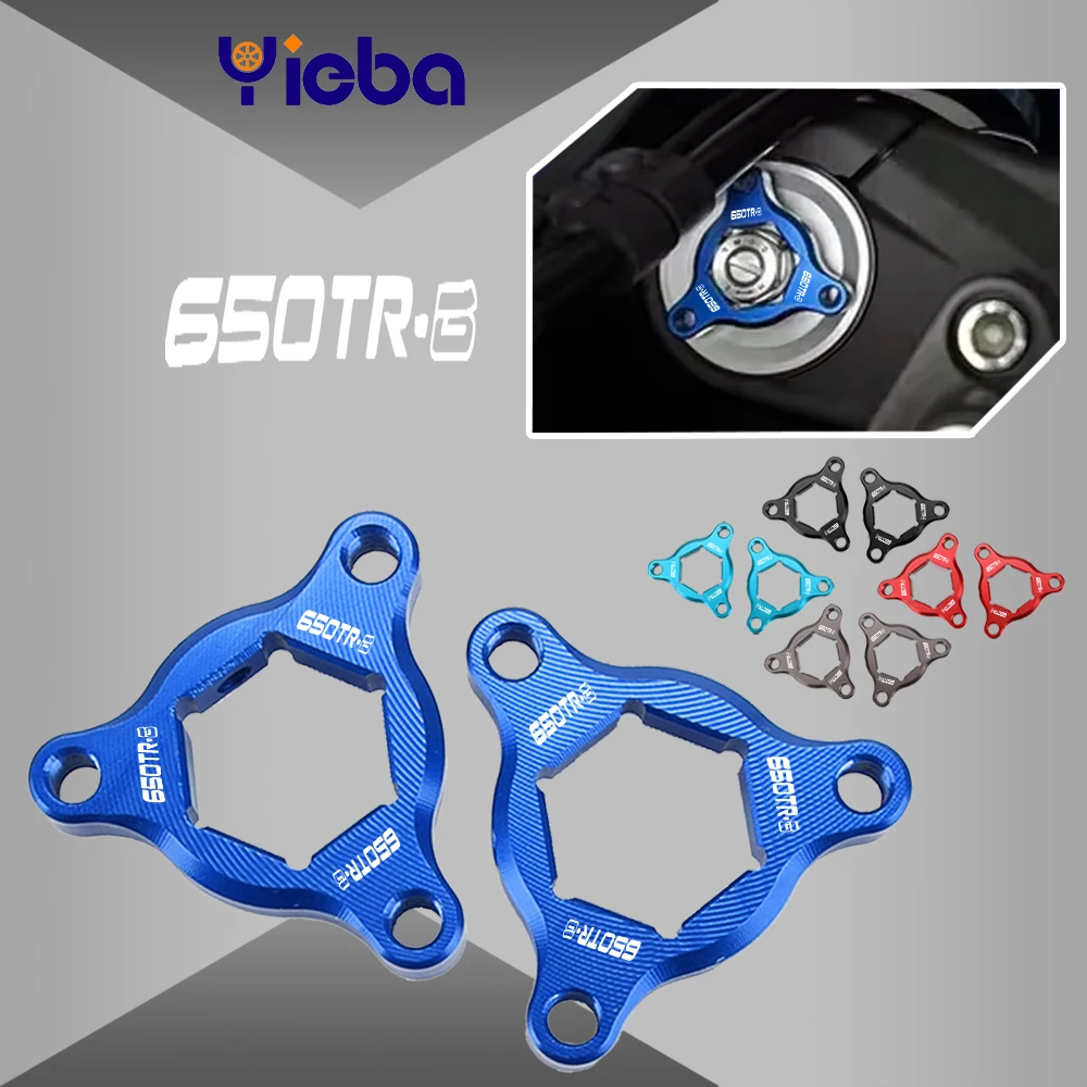 650TRG 650MT 650NK Motorcycle Suspension Fork Preload Adjusters front shock absorber adjustment code FOR CFMOTO 650 MT NK TRG
650TRG 650MT 650NK Motorcycle Suspension Fork Preload Adjusters front shock absorber adjustment code FOR CFMOTO 650 MT NK TRG