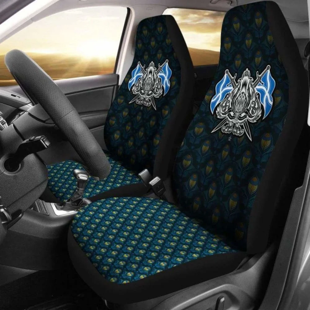 Scotland Thistle Plant With Crossed Flags Car Seat Covers,Pack of Front Seat Cover
Scotland Thistle Plant With Crossed Flags Car Seat Covers,Pack of Front Seat Cover