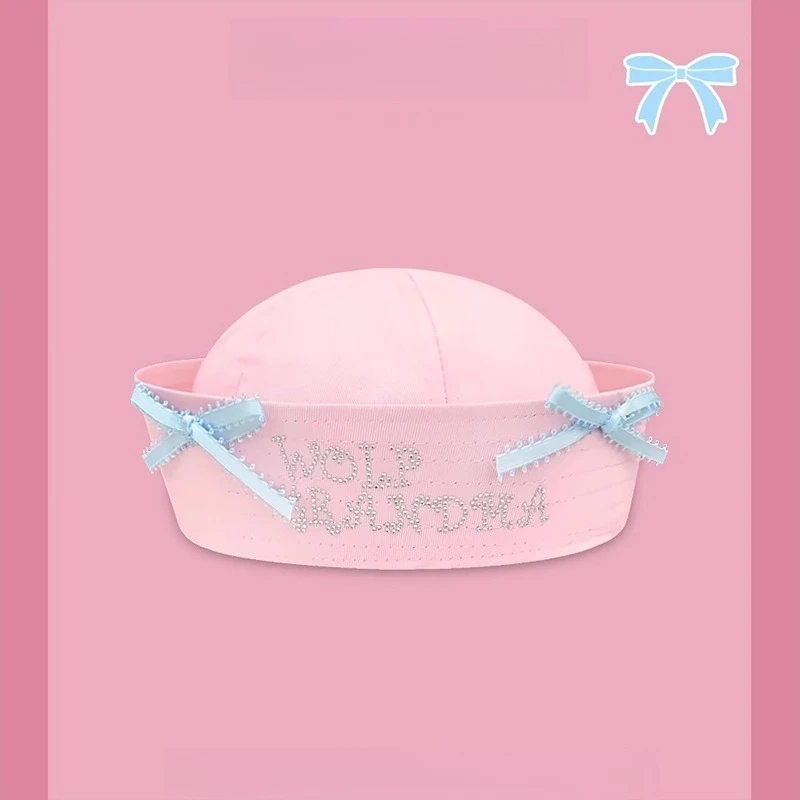 Millennial Style Hot Girl Bow Cute Sailor Hat Women Summer Thin Style Net Celebrity Hat Beret
Millennial Style Hot Girl Bow Cute Sailor Hat Women Summer Thin Style Net Celebrity Hat Beret