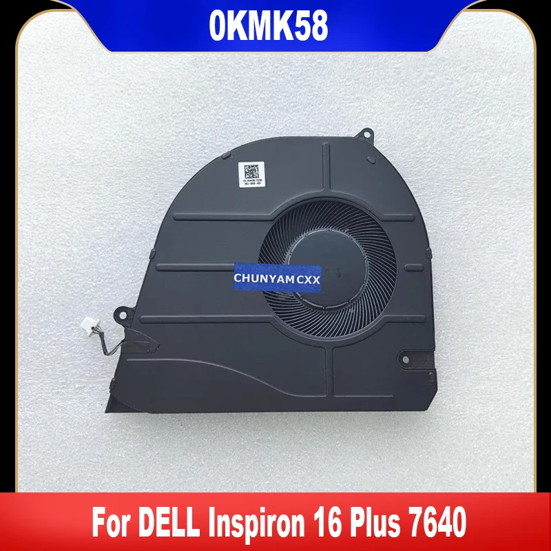 0KMK58 Новый оригинальный для DELL Inspiron 16 Plus 7640 Вентилятор охлаждения процессора Вентилятор-кулер Радиатор CN-0KMK58 KMK58 Высокое качество
0KMK58 Новый оригинальный для DELL Inspiron 16 Plus 7640 Вентилятор охлаждения процессора Вентилятор-кулер Радиатор CN-0KMK58 KMK58 Высокое качество