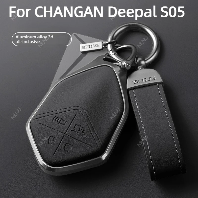 Key Case For CHANGAN Deepal S05 2026/2025 Accessories,Aluminum Full Coverage,Drop-Proof,Scratch-Proof,Anti-Oxidation,Lightweight
Key Case For CHANGAN Deepal S05 2026/2025 Accessories,Aluminum Full Coverage,Drop-Proof,Scratch-Proof,Anti-Oxidation,Lightweight