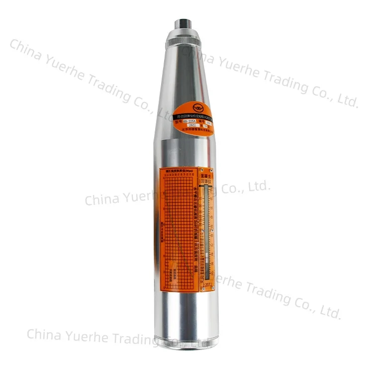 Mechanical rebound meter concrete ZC3-A concrete compressive strength detector instrument
Mechanical rebound meter concrete ZC3-A concrete compressive strength detector instrument