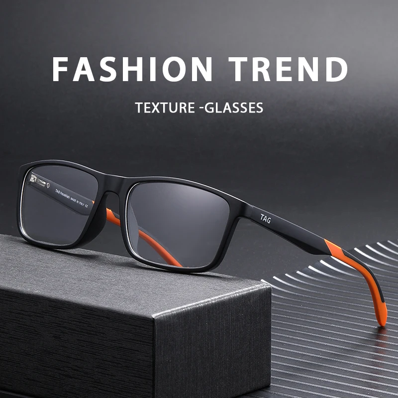 TAG heaekiah TR90 Anti-blue Glasses Retro Square Glasses Frame Men and Women Literary and Artistic Transparent Flat Glasses 553
TAG heaekiah TR90 Anti-blue Glasses Retro Square Glasses Frame Men and Women Literary and Artistic Transparent Flat Glasses 553