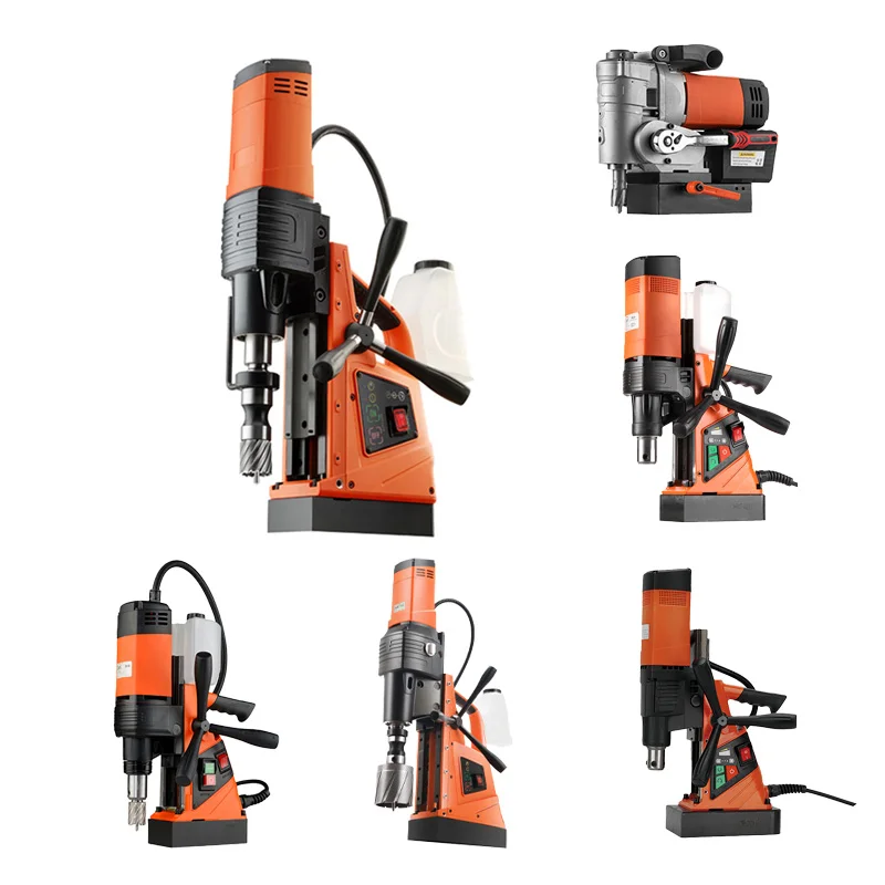 CHTOOLS 1500W 60mm Magnetic Core Drilling Machine Factory Price Variable Speed Power Drill Press Brushed Motor Supported
CHTOOLS 1500W 60mm Magnetic Core Drilling Machine Factory Price Variable Speed Power Drill Press Brushed Motor Supported