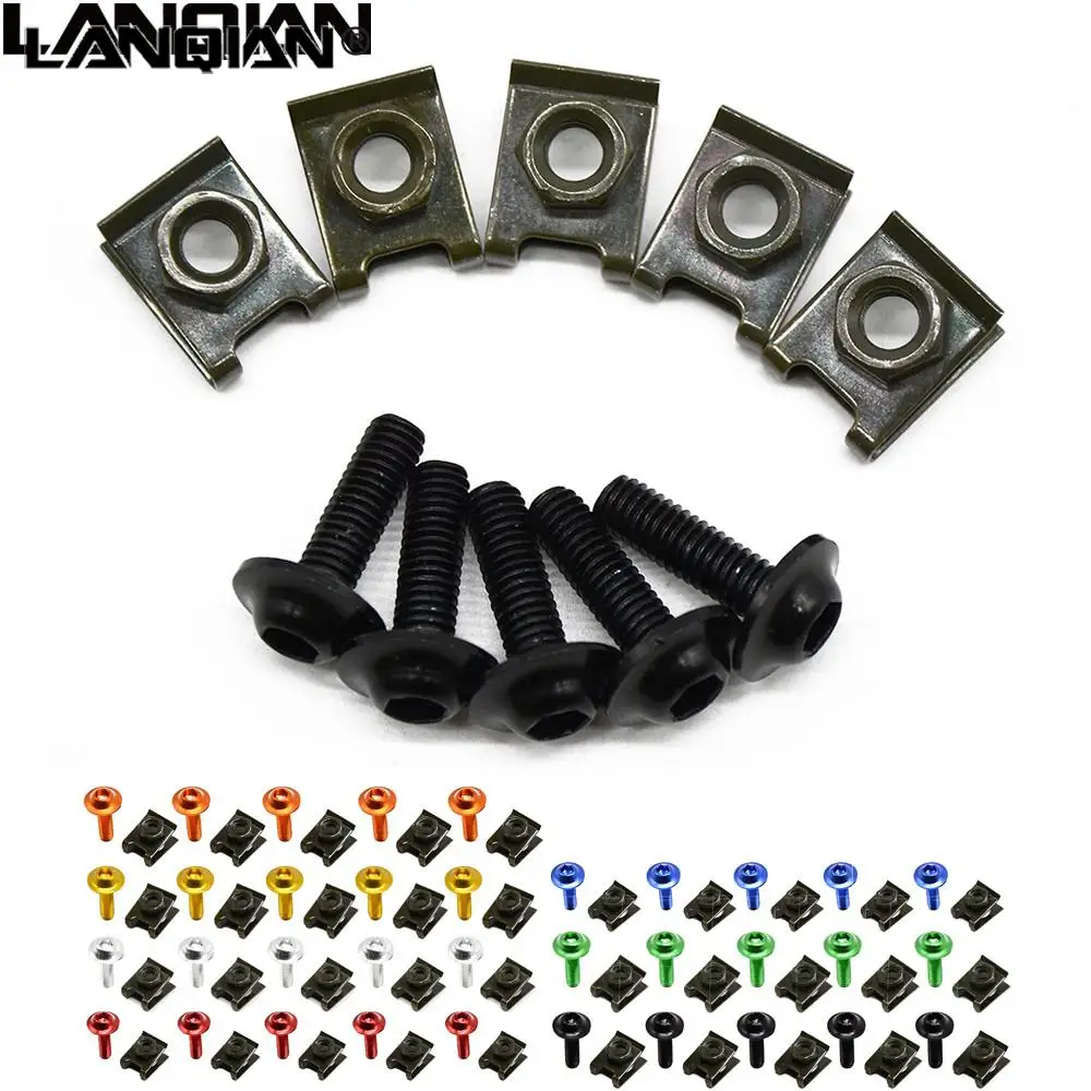 5pieces 6mm motorbike body fairing screws For ducati 848 multistrada 1200 monster 796 honda cbr 600 f4i cb400 Accessories
5pieces 6mm motorbike body fairing screws For ducati 848 multistrada 1200 monster 796 honda cbr 600 f4i cb400 Accessories
