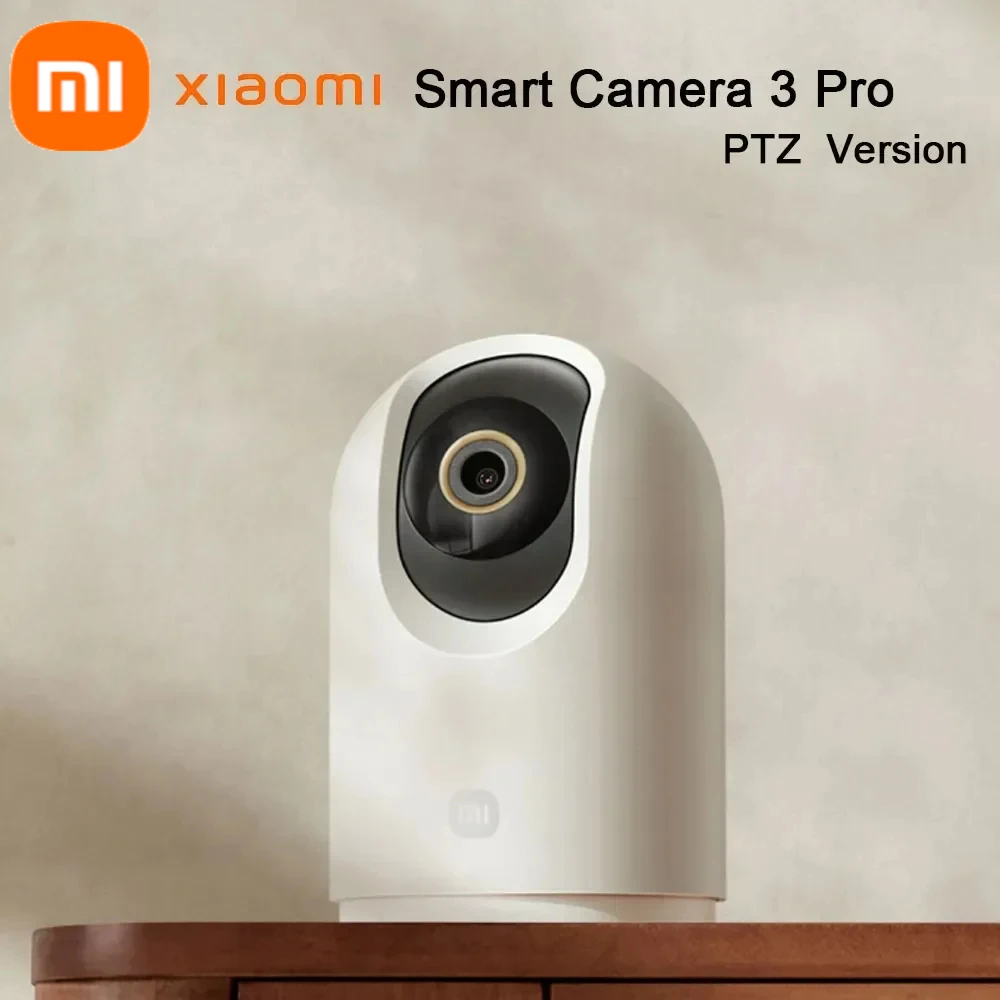 Умная камера Xiaomi 3 Pro, версия PTZ, полноцветный HDR, 2,4/5 ГГц, сетчатый шлюз, обнаружение человеческих/домашних животных/детских криков, 360° ° Система наблюдения
Умная камера Xiaomi 3 Pro, версия PTZ, полноцветный HDR, 2,4/5 ГГц, сетчатый шлюз, обнаружение человеческих/домашних животных/детских криков, 360° ° Система наблюдения