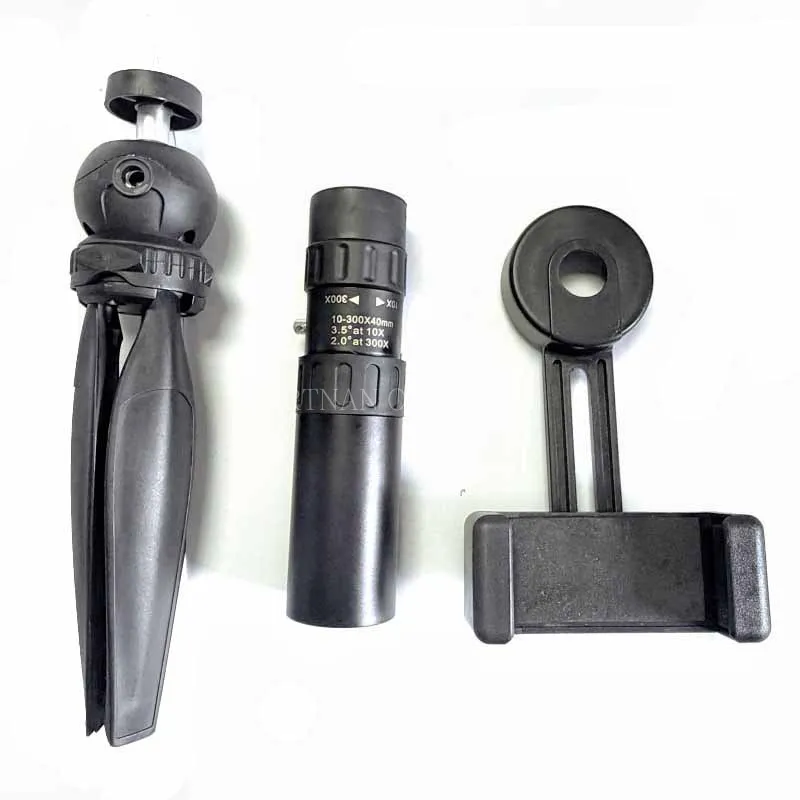 10-300x40 Zoom Monocular Telescope HD Portable Strong Binoculars Long Range Professional Telescope For Outdoor Camping
10-300x40 Zoom Monocular Telescope HD Portable Strong Binoculars Long Range Professional Telescope For Outdoor Camping