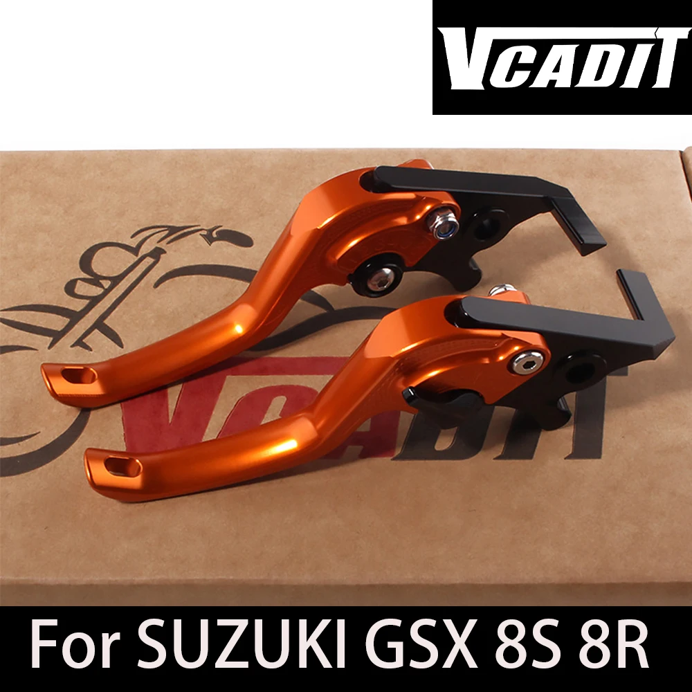 For SUZUKI GSX 8S GXR8R 2023 2024 Brake Clutch Lever Brake Lever Short Handle Levers Motorcycle Accessories Aluminum Alloy
For SUZUKI GSX 8S GXR8R 2023 2024 Brake Clutch Lever Brake Lever Short Handle Levers Motorcycle Accessories Aluminum Alloy