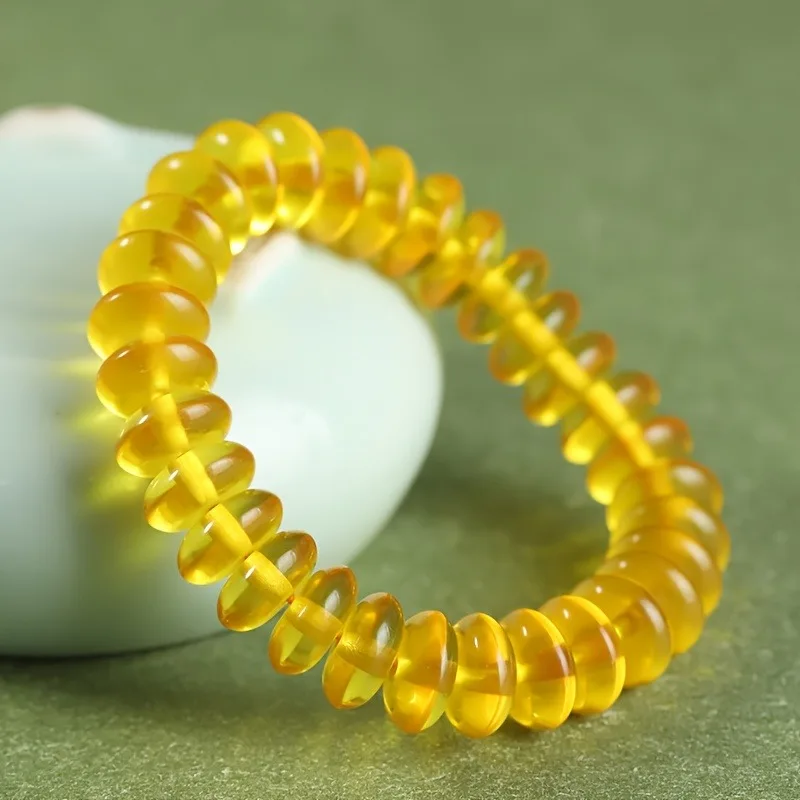 Beeswax Amber Beeswax Bead Bracelet, Vintage Classic Men's and Women's Bracelets
Beeswax Amber Beeswax Bead Bracelet, Vintage Classic Men's and Women's Bracelets