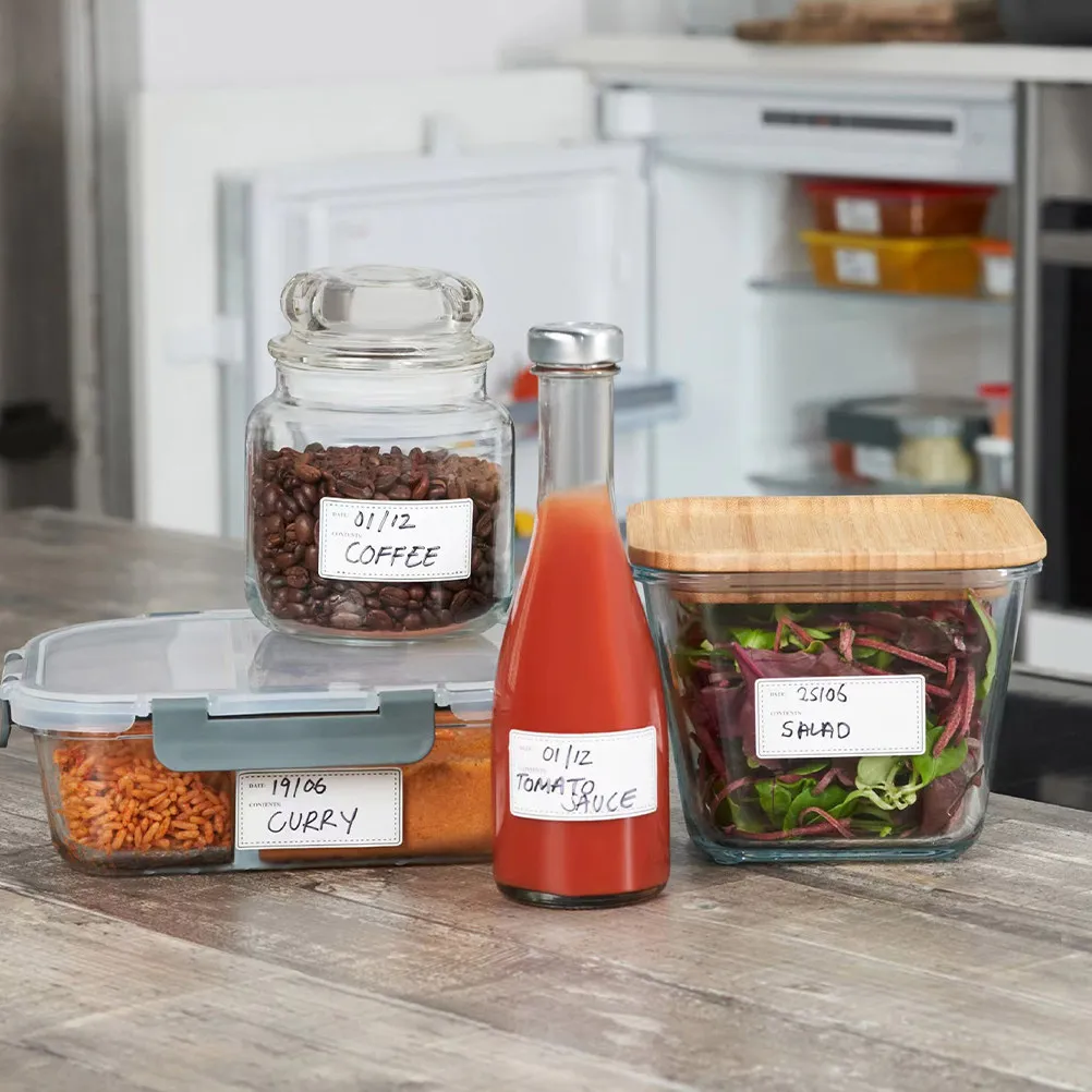 10 Sheets Waterproof Oil-Resistant Multi-Function Bottle Stickers Food Expiration Date Removable Label Stickers
10 Sheets Waterproof Oil-Resistant Multi-Function Bottle Stickers Food Expiration Date Removable Label Stickers