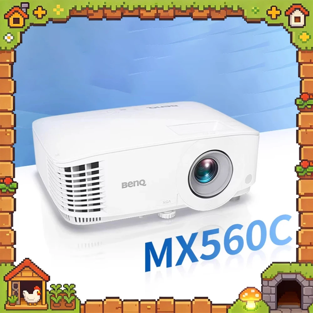 Проектор Benq MX560C, 3800 ISO люмен, мощность источника света 260 Вт, поддержка вертикальной коррекции, Wi-Fi, подарки
Проектор Benq MX560C, 3800 ISO люмен, мощность источника света 260 Вт, поддержка вертикальной коррекции, Wi-Fi, подарки