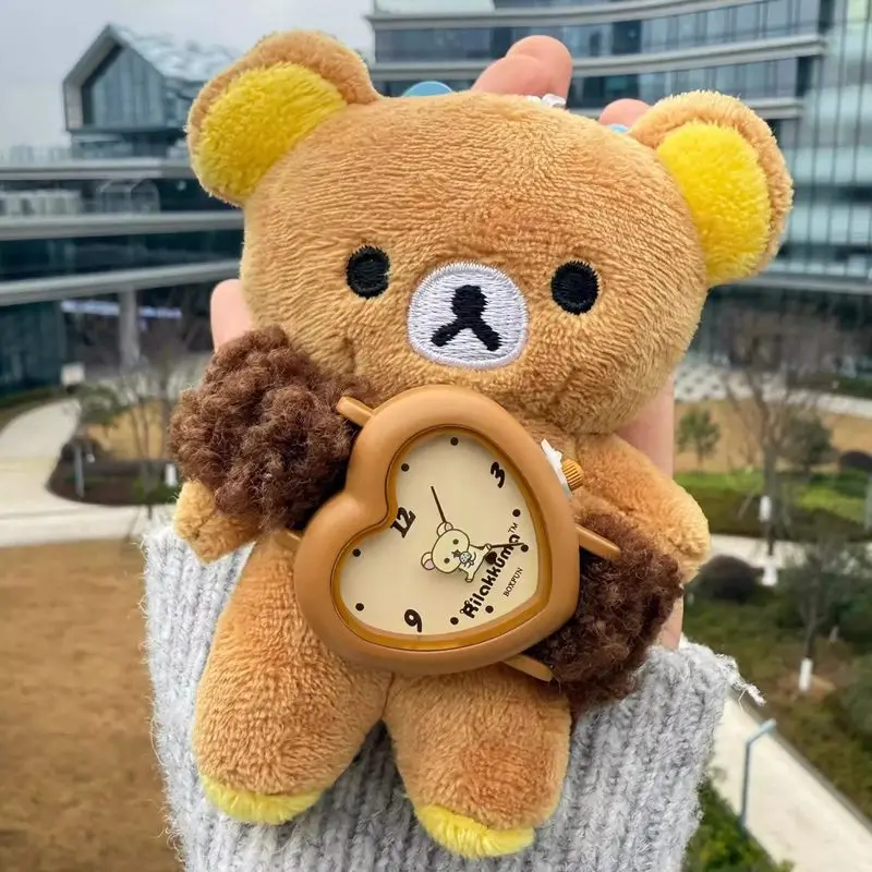 Boxfun Rilakkuma Wristwatch Blind Box Cartoon Pattern Quartz Watch With Mixed Style Straps Fashion Gift For Adult Daily Wear
Boxfun Rilakkuma Wristwatch Blind Box Cartoon Pattern Quartz Watch With Mixed Style Straps Fashion Gift For Adult Daily Wear