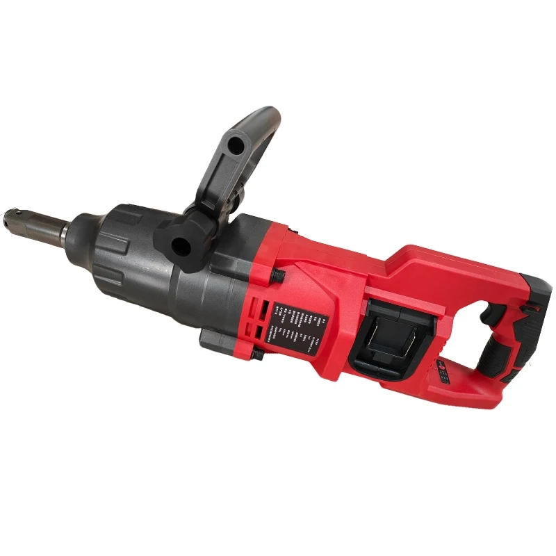 2675 N·m High-Torque Cordless Impact Wrench 5.0Ah/7.5Ah Lithium-Ion Electric Wrench Auto Repair/Equipment Maintenance
2675 N·m High-Torque Cordless Impact Wrench 5.0Ah/7.5Ah Lithium-Ion Electric Wrench Auto Repair/Equipment Maintenance