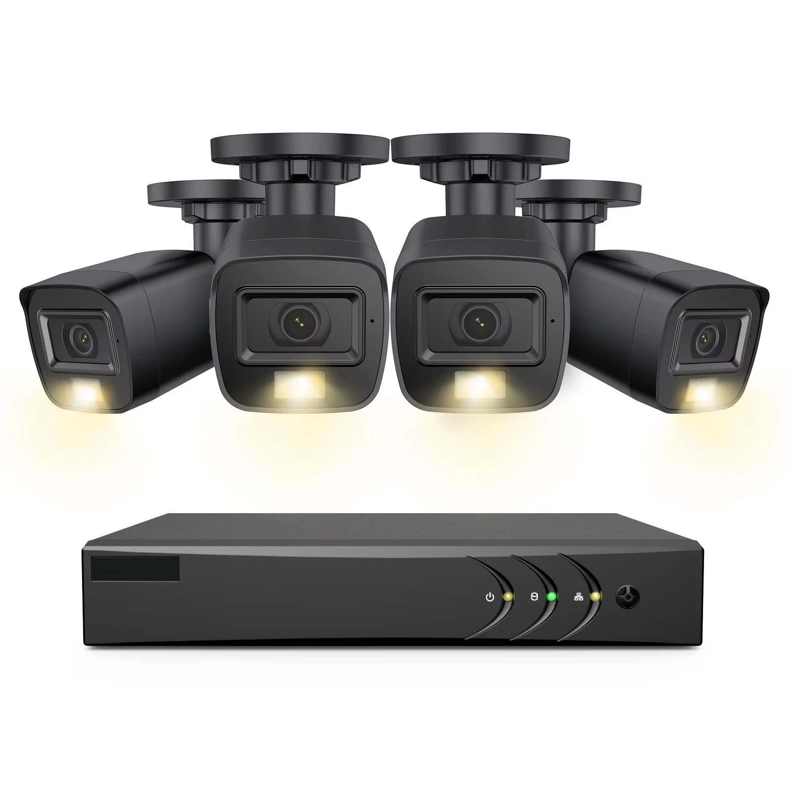 ANNKE 8CH 5MP H.265+ DVR System 4pcs 3K 5MP Smart Dual Light with Audio IP67 Analog TVI CCTV Security
ANNKE 8CH 5MP H.265+ DVR System 4pcs 3K 5MP Smart Dual Light with Audio IP67 Analog TVI CCTV Security