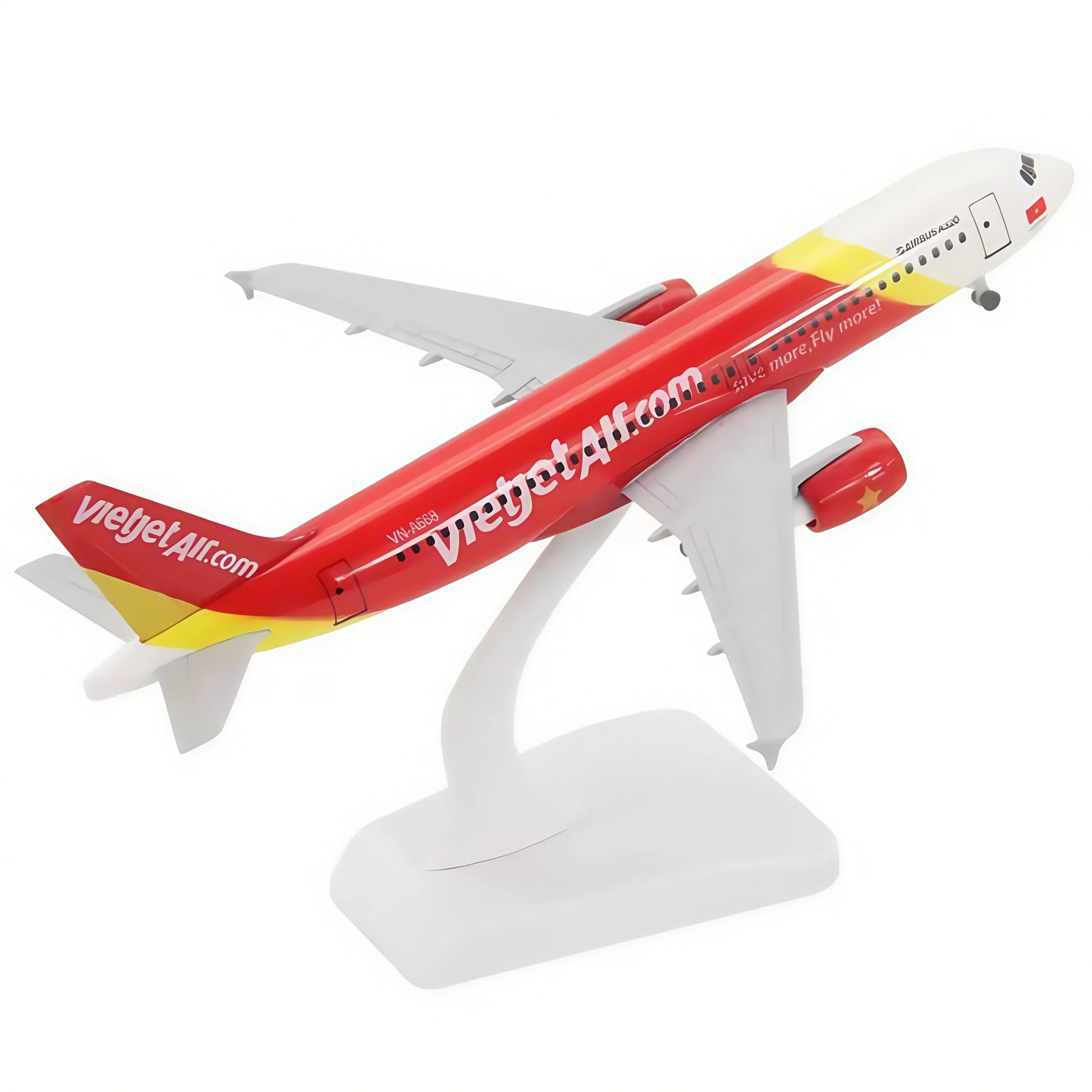 16 cm alloy aviation model Vietnam Airlines Vietjet Airbus 320 toys for friends collection display suitable for children
16 cm alloy aviation model Vietnam Airlines Vietjet Airbus 320 toys for friends collection display suitable for children