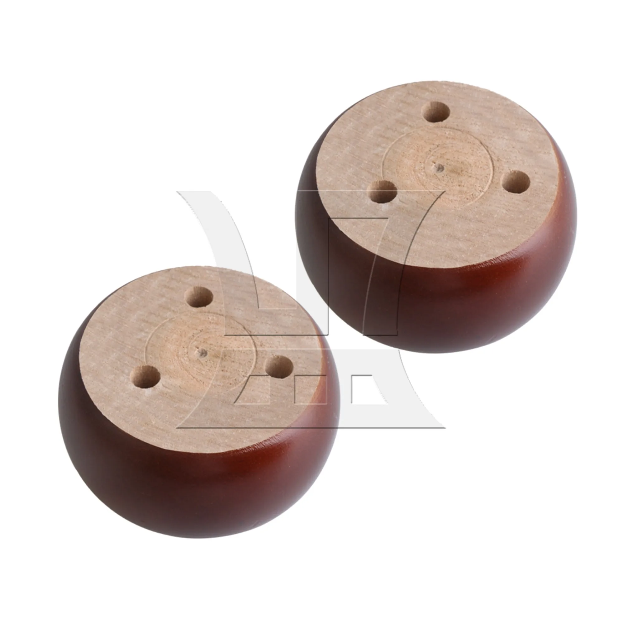 CNBTR 1pc Furniture Bun Feet 9.6 x 5 Cm Reddish Brown for Sofa Feet Tv Cabinet Feet
CNBTR 1pc Furniture Bun Feet 9.6 x 5 Cm Reddish Brown for Sofa Feet Tv Cabinet Feet