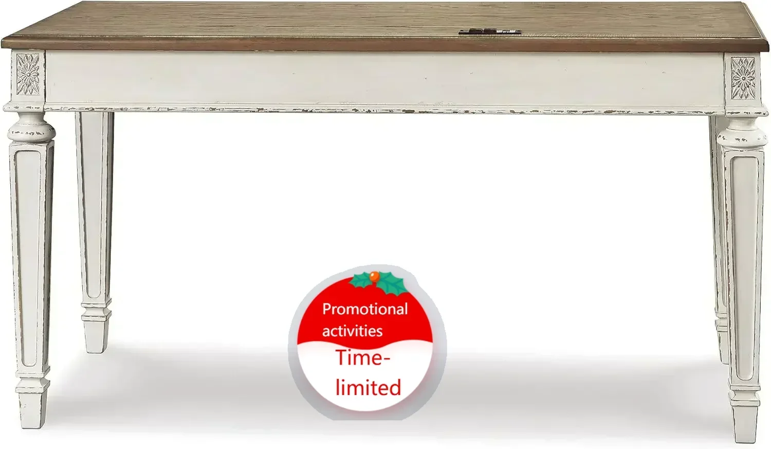 Hot salesHot salesRealyn Farmhouse 60" Home Office Desk with USB Charging, Chipped White(Hot)
Hot salesHot salesRealyn Farmhouse 60" Home Office Desk with USB Charging, Chipped White(Hot)