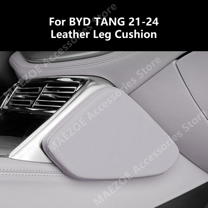 For BYD TANG 21-24 Copilot Leather Leg Cushion,Car Interior Decoration Modification Accessories Refit
For BYD TANG 21-24 Copilot Leather Leg Cushion,Car Interior Decoration Modification Accessories Refit
