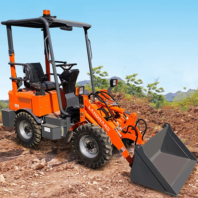 CE EPA China Factory New 400kg Electric Wheel Loader Agricultural Machinery ISO Motor Mini Loader Battery Farm Price Customized
CE EPA China Factory New 400kg Electric Wheel Loader Agricultural Machinery ISO Motor Mini Loader Battery Farm Price Customized
