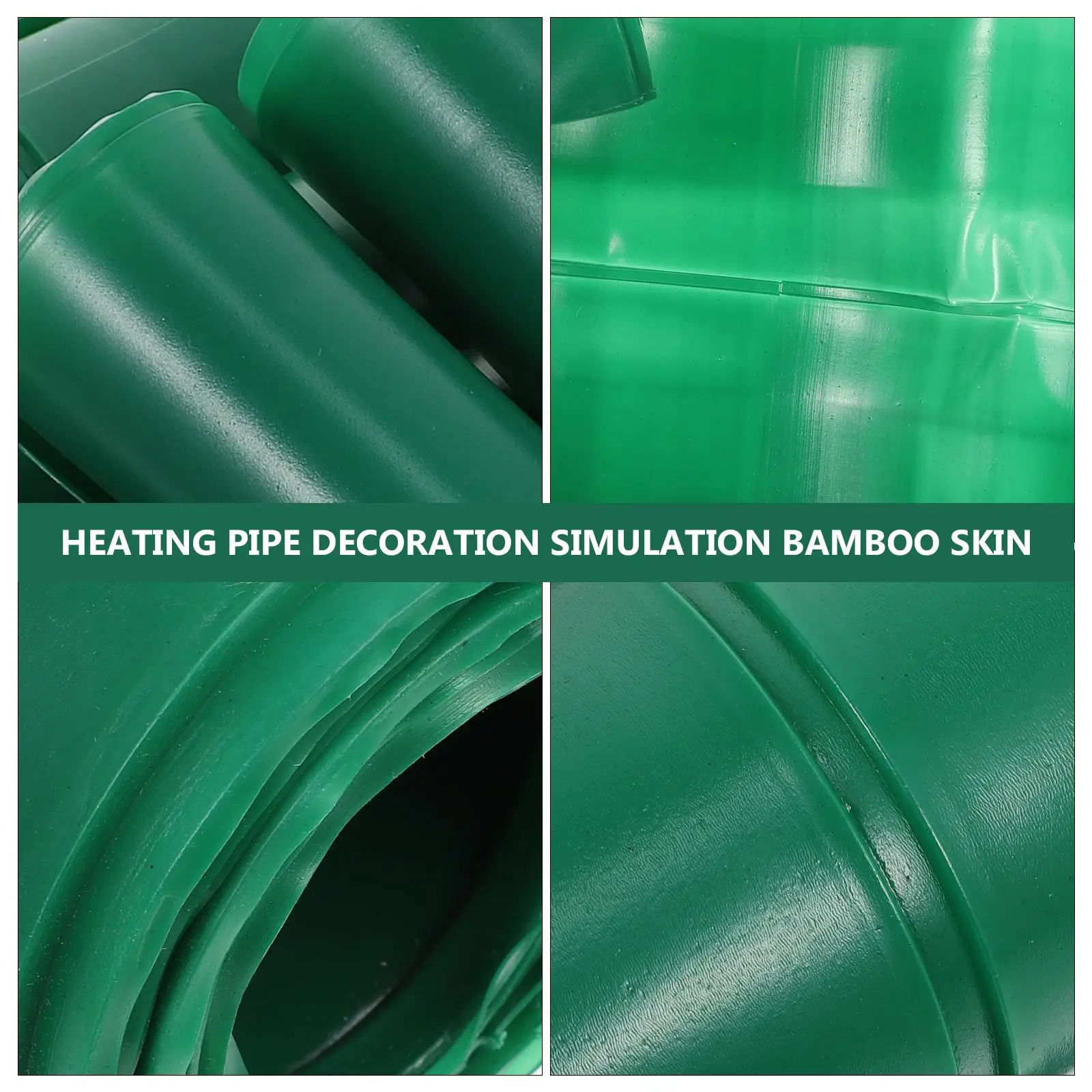 5 Pcs Simulated Bamboo Drain Tubing Pipe Faux Plant Decor Ornament Artificial Sewer Insulation
5 Pcs Simulated Bamboo Drain Tubing Pipe Faux Plant Decor Ornament Artificial Sewer Insulation