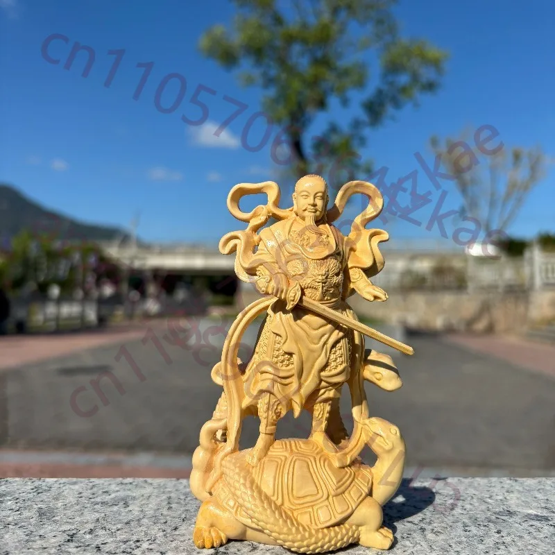 Статуэтка Гуань Ю из резного боксусового дерева - 4,7x3,1x2 дюйма, китайская фигурка бога войны для декора дома, защиты и удачи
Статуэтка Гуань Ю из резного боксусового дерева - 4,7x3,1x2 дюйма, китайская фигурка бога войны для декора дома, защиты и удачи