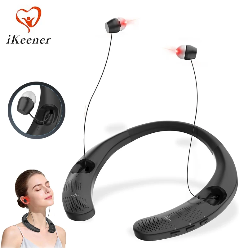 Tinnitus Ear Laser Therapy Device LLLT Irradiator 650nm Red Light 3 Modes Neck-hanging Rechargeable Tinnitus Otitis Treatment
Tinnitus Ear Laser Therapy Device LLLT Irradiator 650nm Red Light 3 Modes Neck-hanging Rechargeable Tinnitus Otitis Treatment