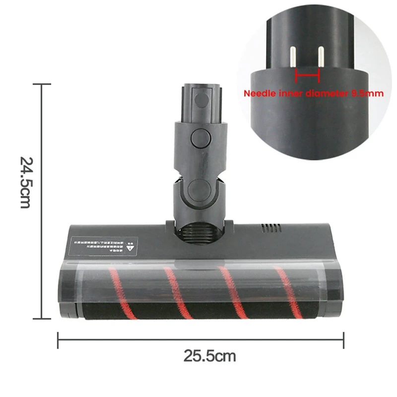 A22Z For Dreame T20 Wireless Vacuum Cleaner Electric Floor Brush Soft Velvet Roller Replacement Spare Parts Floor Brush
A22Z For Dreame T20 Wireless Vacuum Cleaner Electric Floor Brush Soft Velvet Roller Replacement Spare Parts Floor Brush