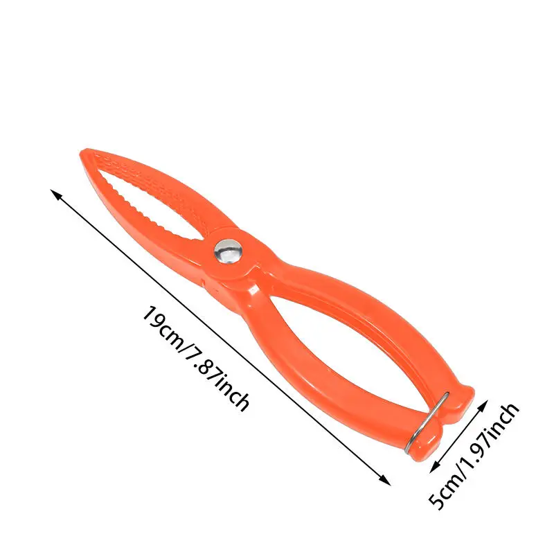 Outdoor Fish Control Device Plastic Clamp Fishing Lip Grip Tool Controller Lure Fish Clamp Non-slip Gripper Plier Supplies Kit 
Outdoor Fish Control Device Plastic Clamp Fishing Lip Grip Tool Controller Lure Fish Clamp Non-slip Gripper Plier Supplies Kit