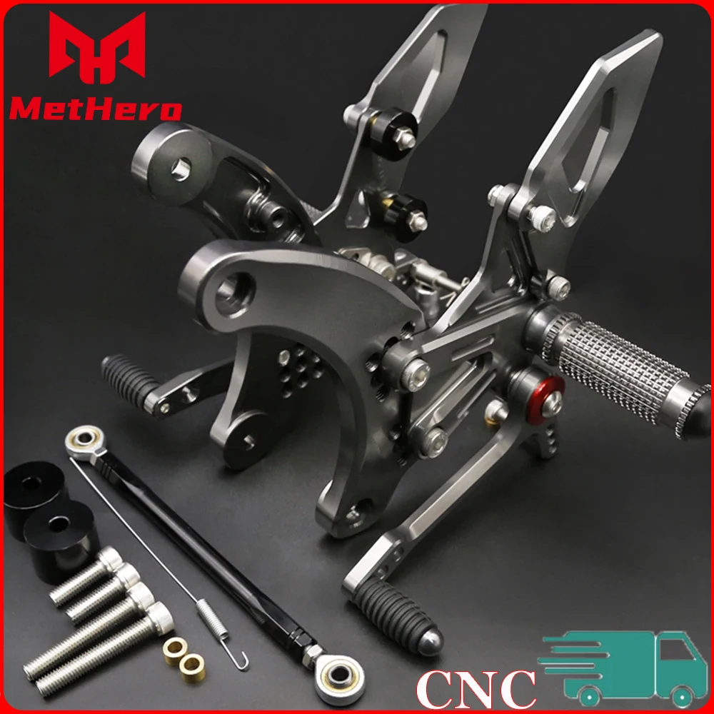 CNC Aluminum Motorcycles Rearset Rear Set Footrest Footpeg Foot Peg Pedal Fit For CFMOTO CF Moto 250SR 250NK 300NK CF 250 SR
CNC Aluminum Motorcycles Rearset Rear Set Footrest Footpeg Foot Peg Pedal Fit For CFMOTO CF Moto 250SR 250NK 300NK CF 250 SR