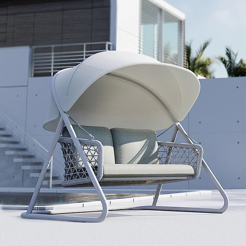 Patio Comfortable Hanging Chair Double White Swing Outdoor Hanging Chair Hammock Garden Chaise Jardin Sitting Room Furniture
Patio Comfortable Hanging Chair Double White Swing Outdoor Hanging Chair Hammock Garden Chaise Jardin Sitting Room Furniture