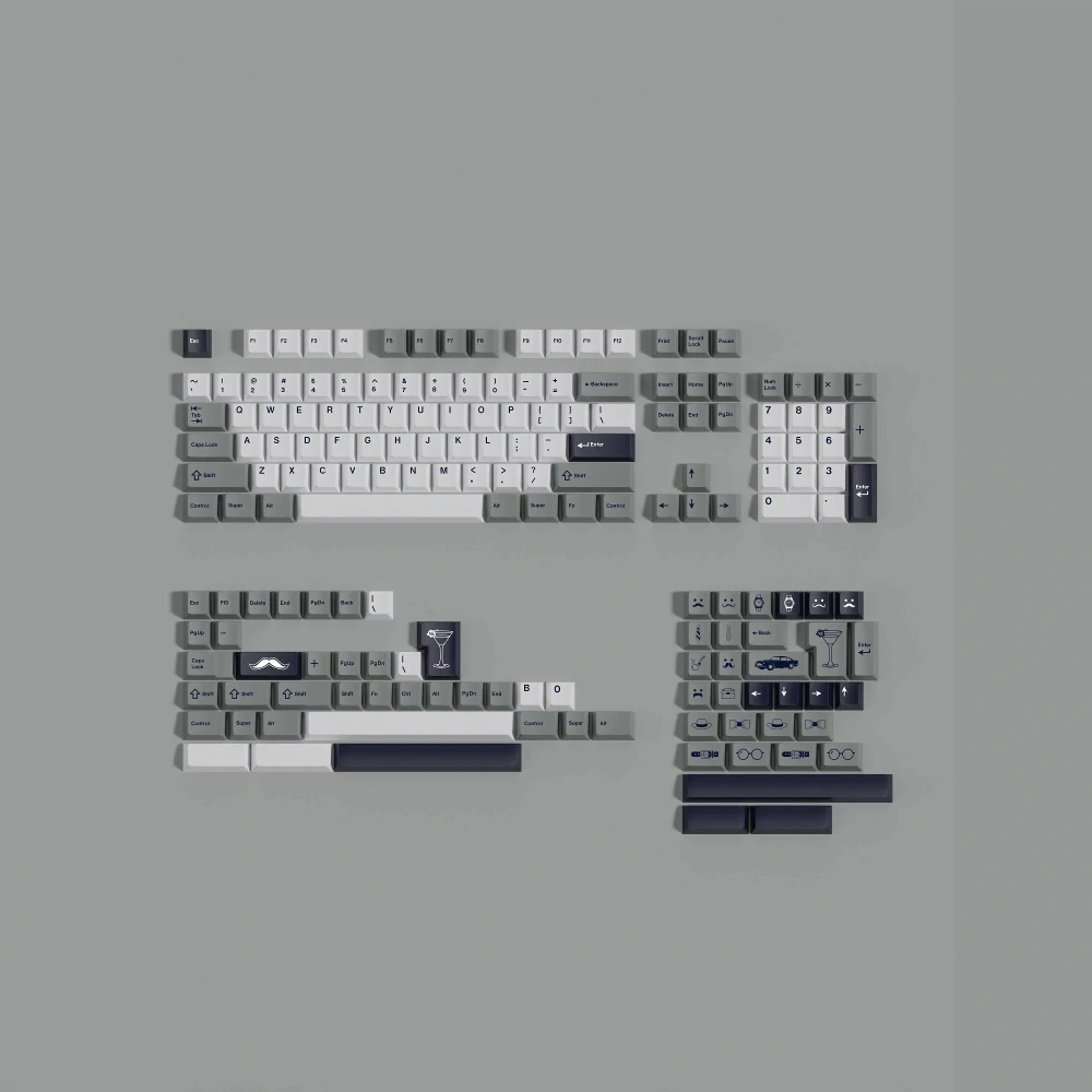 PBT Gentleman Keycaps Set Cherry Profile Keycap Dye Sublimation Key Caps For MX Switch Keyboard GH60 61 64 68 75 87 96 980 104
PBT Gentleman Keycaps Set Cherry Profile Keycap Dye Sublimation Key Caps For MX Switch Keyboard GH60 61 64 68 75 87 96 980 104