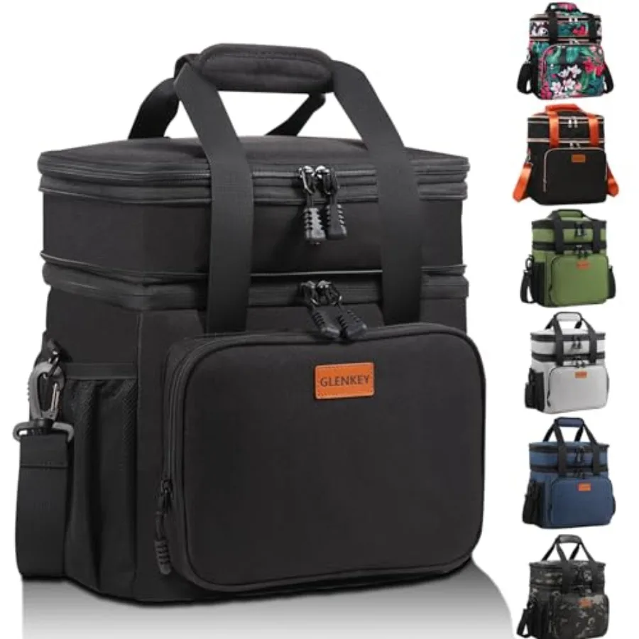 Expandable Lunch Box Cooler Bag - Insulated Soft Lunch Bag for Men Women - Large Lunchbox for Adults Work Camping Outdoor Trave
Expandable Lunch Box Cooler Bag - Insulated Soft Lunch Bag for Men Women - Large Lunchbox for Adults Work Camping Outdoor Trave